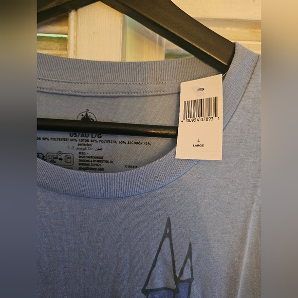 Unisex DISNEYLAND RESORT 2023 THE HAPPIEST PLACE ON EARTH T-SHIRT SIZE LARGE - Picture 4 of 6